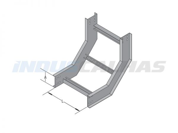 CURVA VERTICAL INTERNA 90º